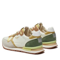 

Снікерcи Pepe Jeans Brit Print W PLS40010 White 800, Білий