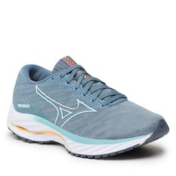 Mizuno Scarpe Mizuno Wave Rider 26 J1GD220328 Mountain Spring/White/Flax