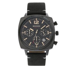 Sekonda Zegarek Sekonda 1991 Black/Black