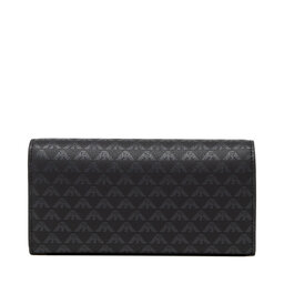 

Великий жіночий гаманець Emporio Armani Y3H170 Y413E 80001 Nero, Чорний