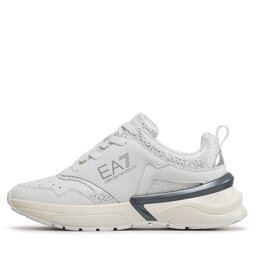 

Снікерcи EA7 Emporio Armani X7X007 XK310 R662 White/Iridescent/Sil, Білий