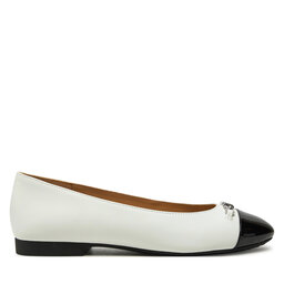 MICHAEL Michael Kors Bailarinas MICHAEL Michael Kors Rebecca Flex Ballet 40F4RBFP1L Blanco