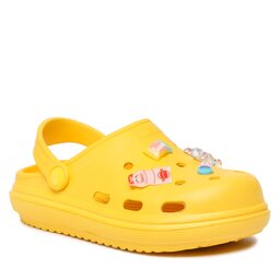 

Шльопанці Bassano SS23-FM-892002a Yellow, Жовтий