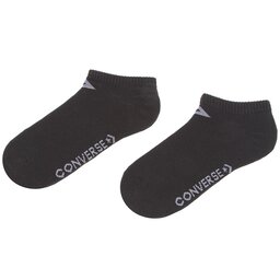 

Набір з 3 пар низьких жіночих шкарпеток Converse E751B-3009 Чорний