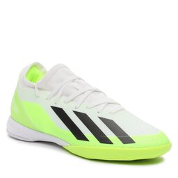 adidas Boty adidas X Crazyfast.3 Indoor Boots ID9340 Ftwwht/Cblack/Luclem