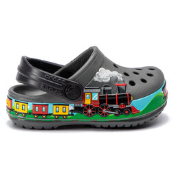 

Шльопанці Crocs, Сірий