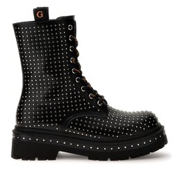 Guess Botki Guess Joya FL7JYA PEL10 Czarny