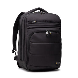 National Geographic Kuprinė National Geographic Backpack 2 Compartments N00710.06 Black