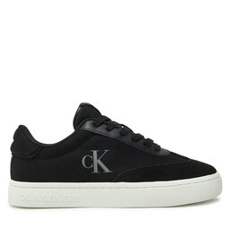Calvin Klein Jeans Superge Calvin Klein Jeans Classic Cupsole Low Mix Mg Wn YW0YW01636 Črna