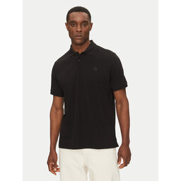 The North Face The North Face Poloshirt Essential NF0A8C1P Schwarz Regular Fit