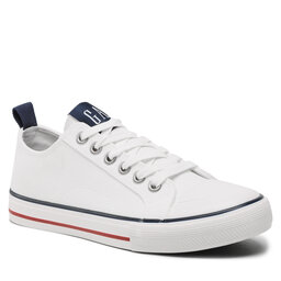 Gap Trampki Gap Houston Cvs GAL001F5TMWHITGP White