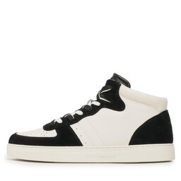 

Снікерcи Emporio Armani X4Z119 XN777 N814 Black/Off White, Білий