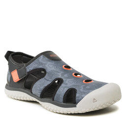 Keen Basutės Keen Stingray 1026057 Black/Safety Orange