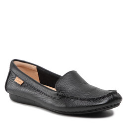 Clarks Mocassini Clarks Freckle Walk 261654834 Black Leather
