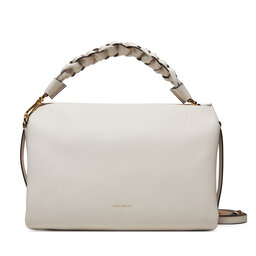 Coccinelle Handtasche Coccinelle M250 Boheme Grana Double E1 M50 19 02 01 Écru