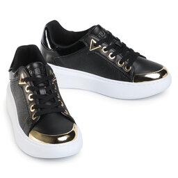 

Снікерcи Guess Brandyn FL7BDY FAL12 BLACK, Чорний
