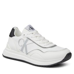 Calvin Klein Jeans Сникърси Calvin Klein Jeans V3X9-80892-1695 S White 100