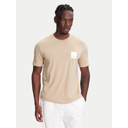 HUGO HUGO T-shirt Dapusi 50544458 Beige Regular Fit