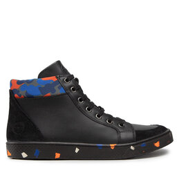 

Черевики Ten IS Ten Base Lace NTCDAQ0403 D Black/Orange, Чорний