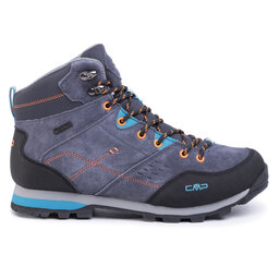 

Трекінгові черевики CMP Alcor Mid Trekking Shoes Wp 39Q4907 Antarcite U423, Сірий