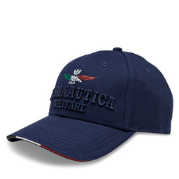 Aeronautica Militare Шапка с козирка Aeronautica Militare 232HA1136CT2261 Blu Navy 08347