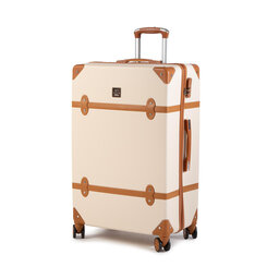 Semi Line Großer Koffer Semi Line T5506-4 Beige