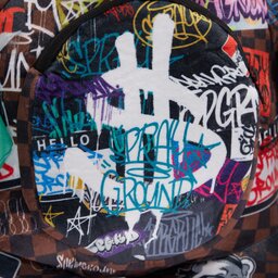 

Рюкзак SPRAYGROUND Tagged Up Sip Bear 910B5510NSZ Кольоровий