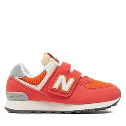 New Balance Sneakersy New Balance PV574RCB Pomarańczowy