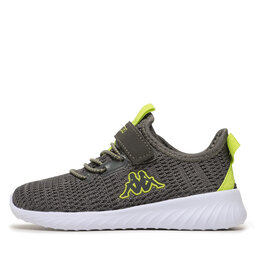 

Снікерcи Kappa 260907MFK Grey/Lime 1633, Сірий
