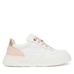 Elisabetta Franchi Снікерcи Elisabetta Franchi F4A9-E0523-0092 S Білий