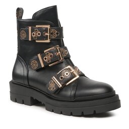 Guess Stövletter Guess FL7O2B LEA10 BLACK