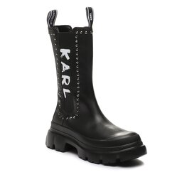 KARL LAGERFELD Chelsea KARL LAGERFELD KL43591 Black Lthr