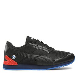 

Снікерcи Puma Bmw Mms Track Racer 307310 01 P Blik/Firey Red/Strong Blue, Чорний