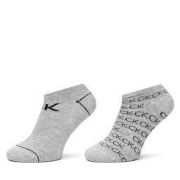 Calvin Klein Підслідники Calvin Klein 701218779 Сірий