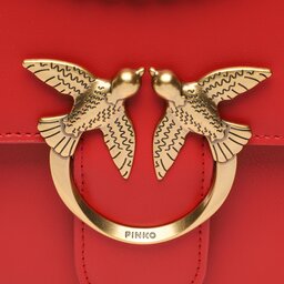 

Сумка Pinko Love One Classic Dc PE 23 PLTT 100941 A0F1 Red R41Q, Червоний