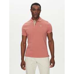 Barbour Barbour Poloshirt Tartan MML0012PI55 Rosa Regular Fit