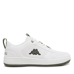 

Снікерcи Kappa 243180 White/Army 1031, Білий