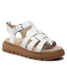 Timberland Sandalen Timberland Ray City Sandal Fisherman TB0A2QVM1001 White Full Grain