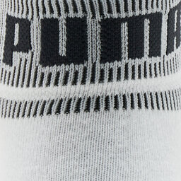 

Набір з 2 пар високих шкарпеток unisex Puma Unisex New Heritage Quarter 2P 938021 White / Black 02, Білий