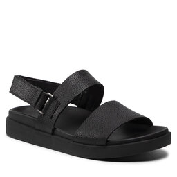 Calvin Klein Basutės Calvin Klein Back Strap Sandal Lth HM0HM00468 Ck Black BEH