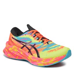 Asics Pantofi Asics Novablast 3 1011B804 Aquarium/Vibrant Yellow 400