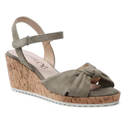 Caprice Sandale Caprice 9-28713-26 Cactus Suede 759
