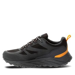 

Трекінгові черевики Jack Wolfskin Terraventure Texapore Low M 4051621 Black, Чорний