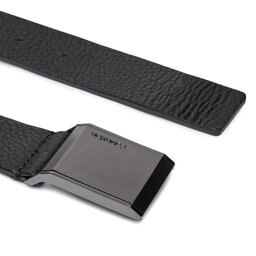 

Чоловічий ремінь Calvin Klein Beveled Plaque Pb 35Mm K50K510219 BAX, Чорний