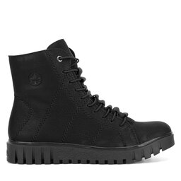 Rieker Botine Rieker Y3420-00 Negru