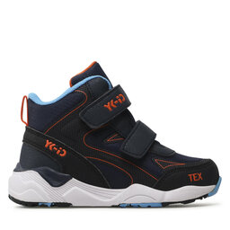 

Черевики YK-ID by Lurchi 33-26632-39 M Navy Jeans/Neon Orange, Cиній