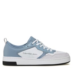 

Снікерcи Calvin Klein Jeans Basket Cupsole Low Lth Mono YM0YM00574 Iceland Blue/White/Ghost Grey 0G0, Голубий