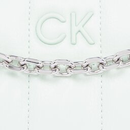 

Сумка Calvin Klein Ck Square Quilt K60K612017 Milky Green LIA, Зелений