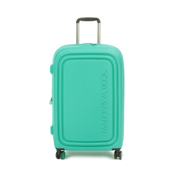 Mandarina Duck Среден твърд куфар Mandarina Duck Logoduck+ P10SZV3229M Spectra Green