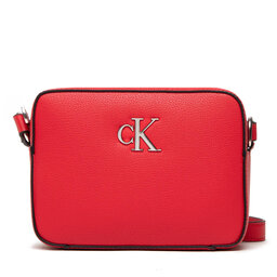 Calvin Klein Jeans Rankinė Calvin Klein Jeans Minimal Monogram Camera Bag/8 K60K610085 Candy Apple XL6